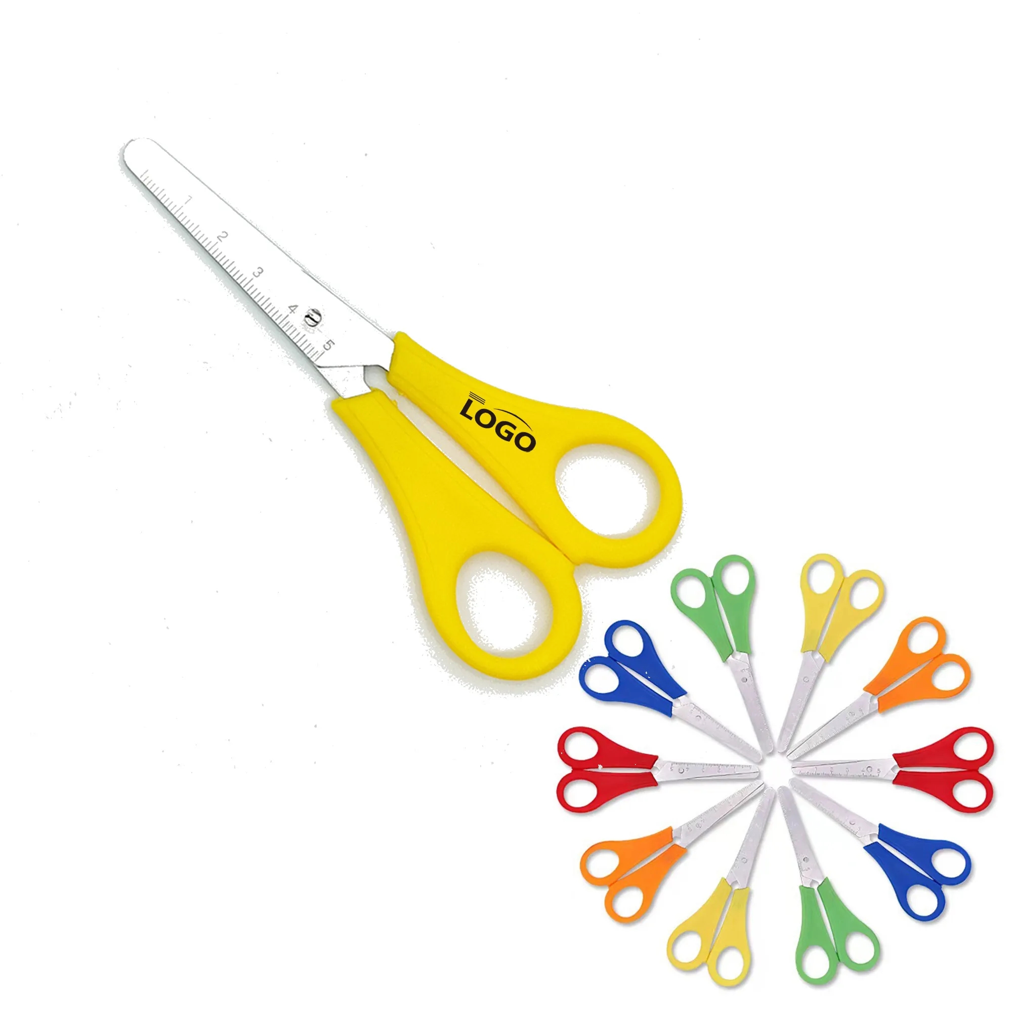 Student'S Safety Scissor MOQ 10pcs 6