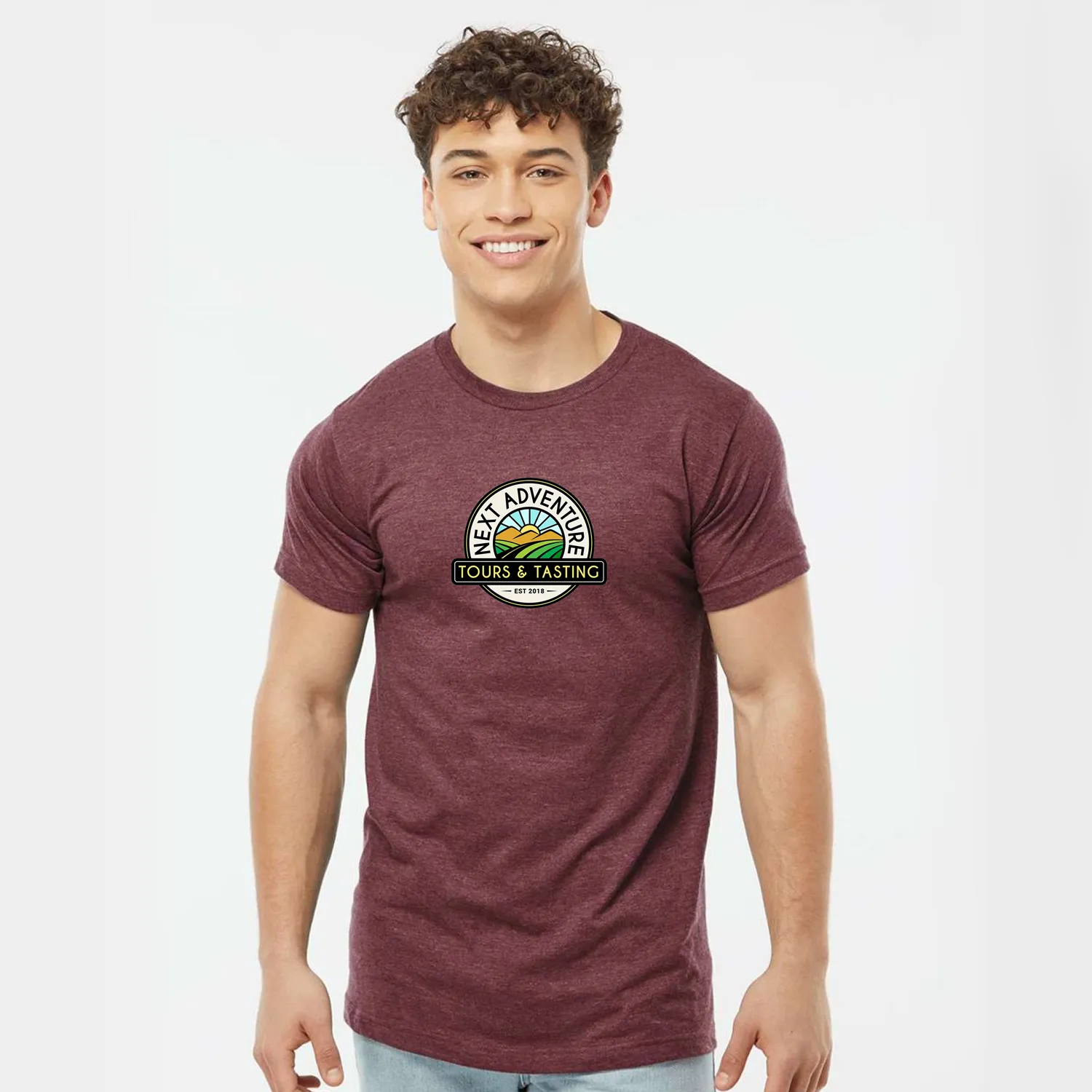Tultex Men's Fine Jersey T-Shirt 95