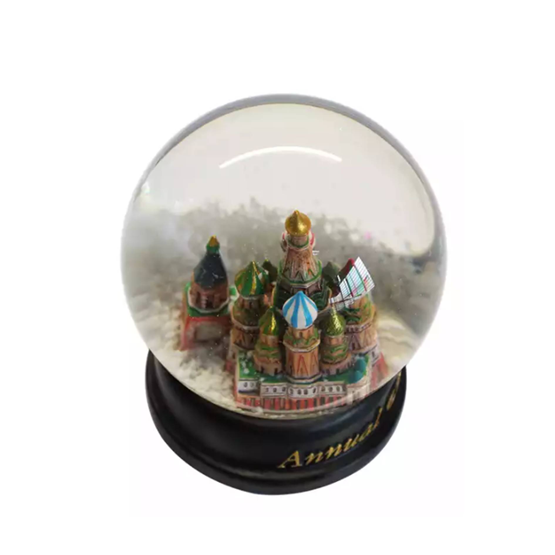 Custom Water Snow Globe 3