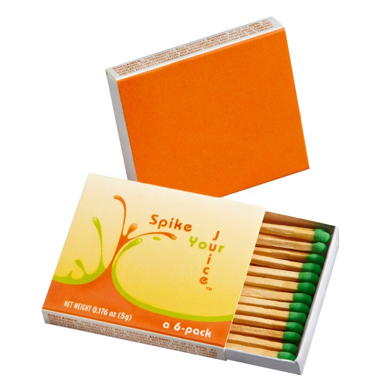 Riviera Specialty Matchbox 33-34 Matchsticks (2-inch) 3