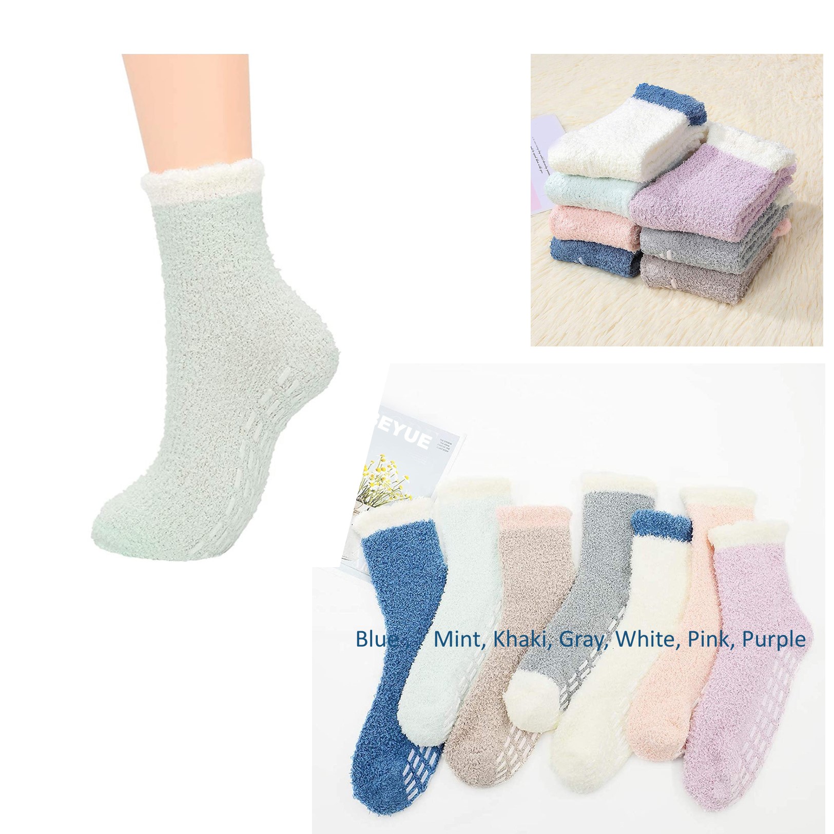 Winter Floor Socks 4