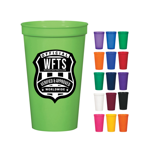 16oz. Stadium Plastic Cups 3