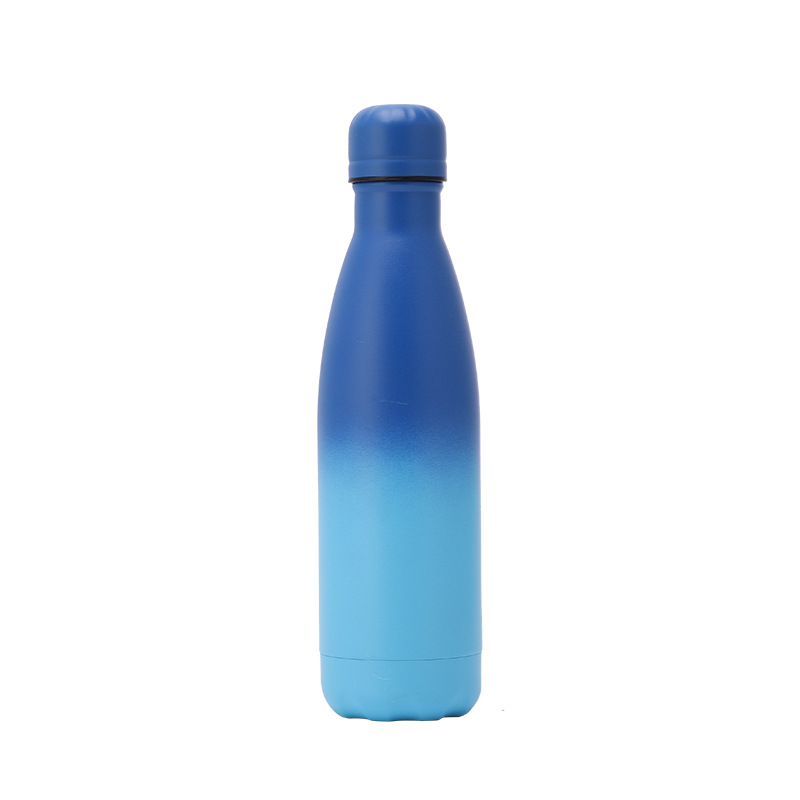 Gradients 17 oz Double Wall Stainless Steel bottle with Sponge Brush 4