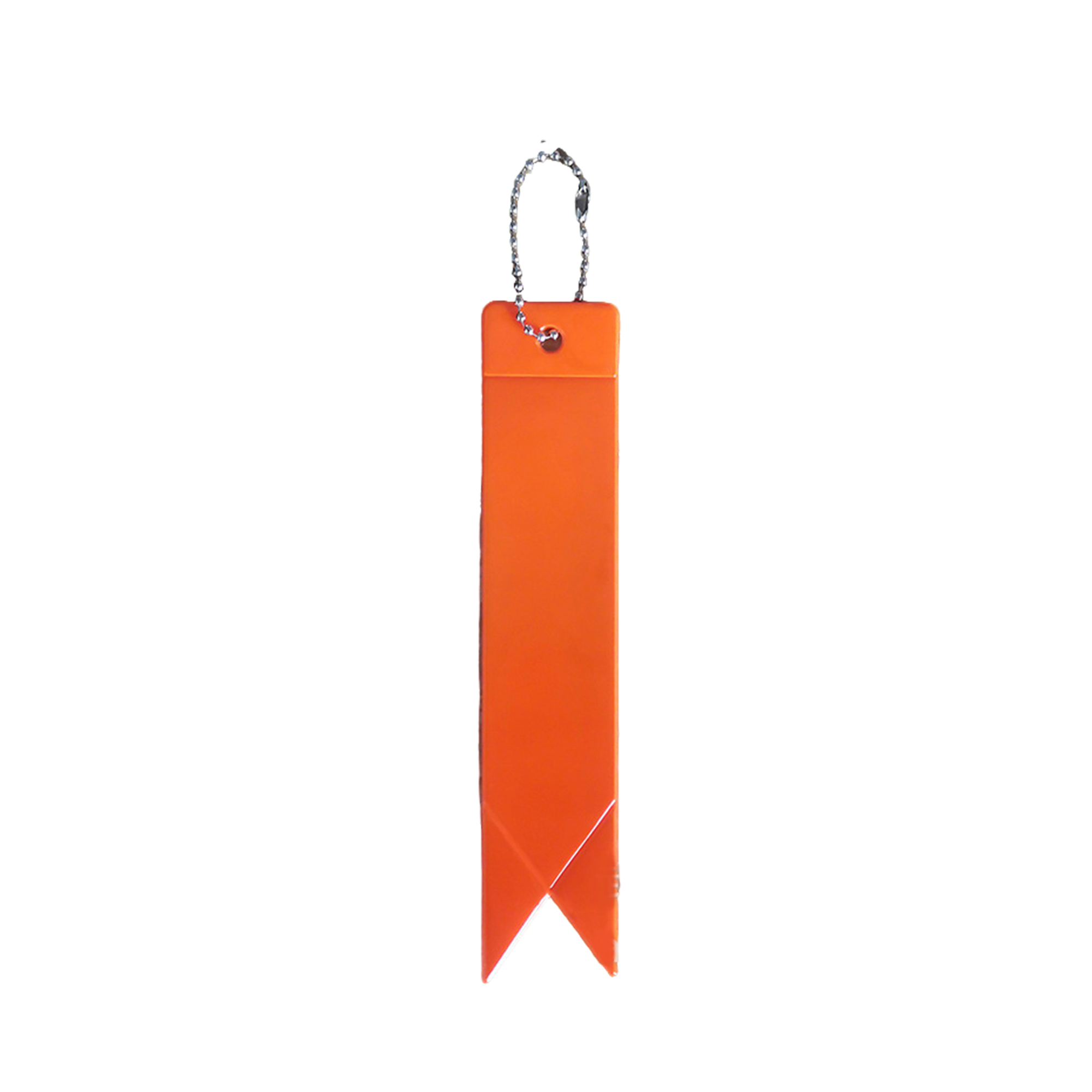 Reflective Safety Keychain Tag 5.9" Length X 1.2" Width 2