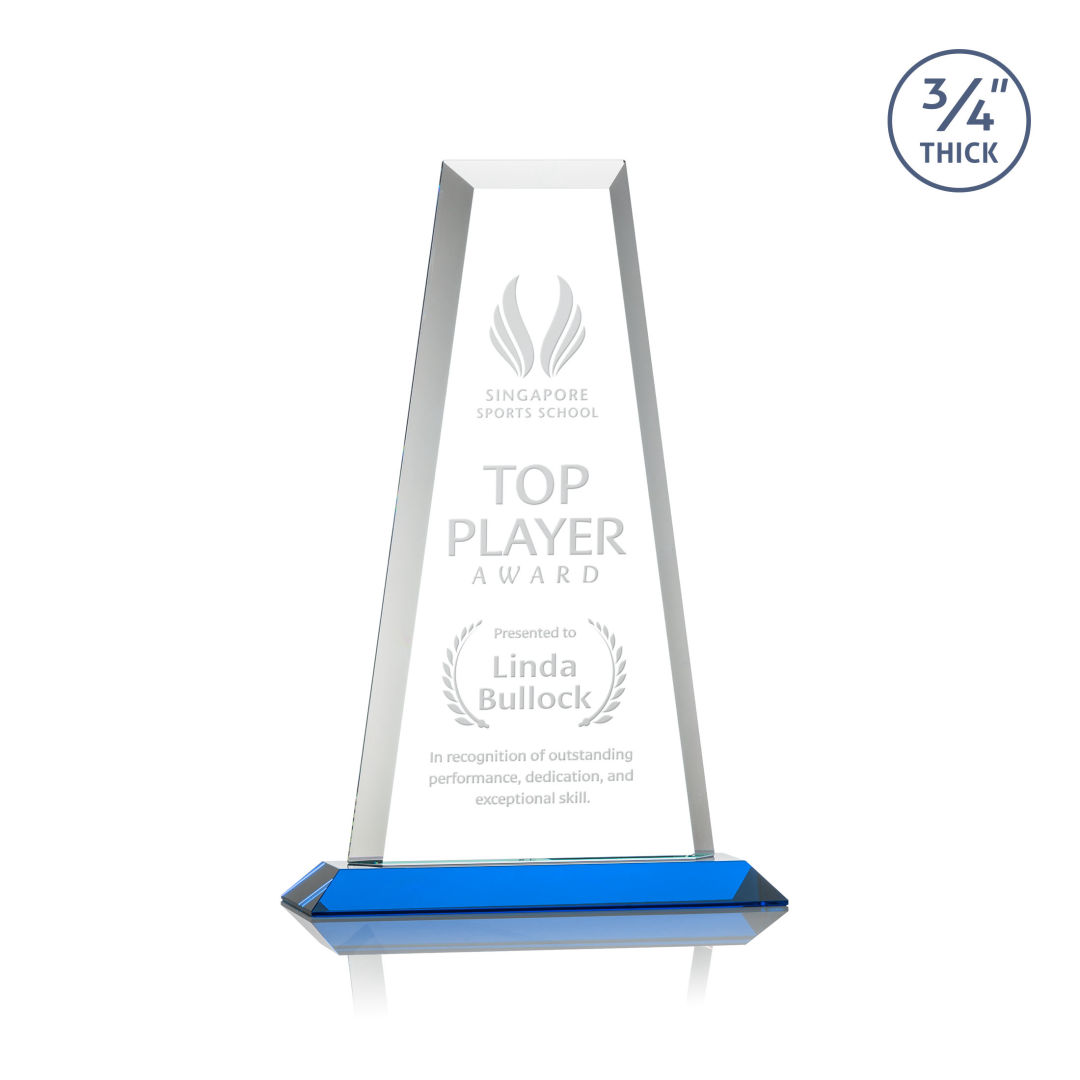 Imperial Tower Award - Sky Blue 5