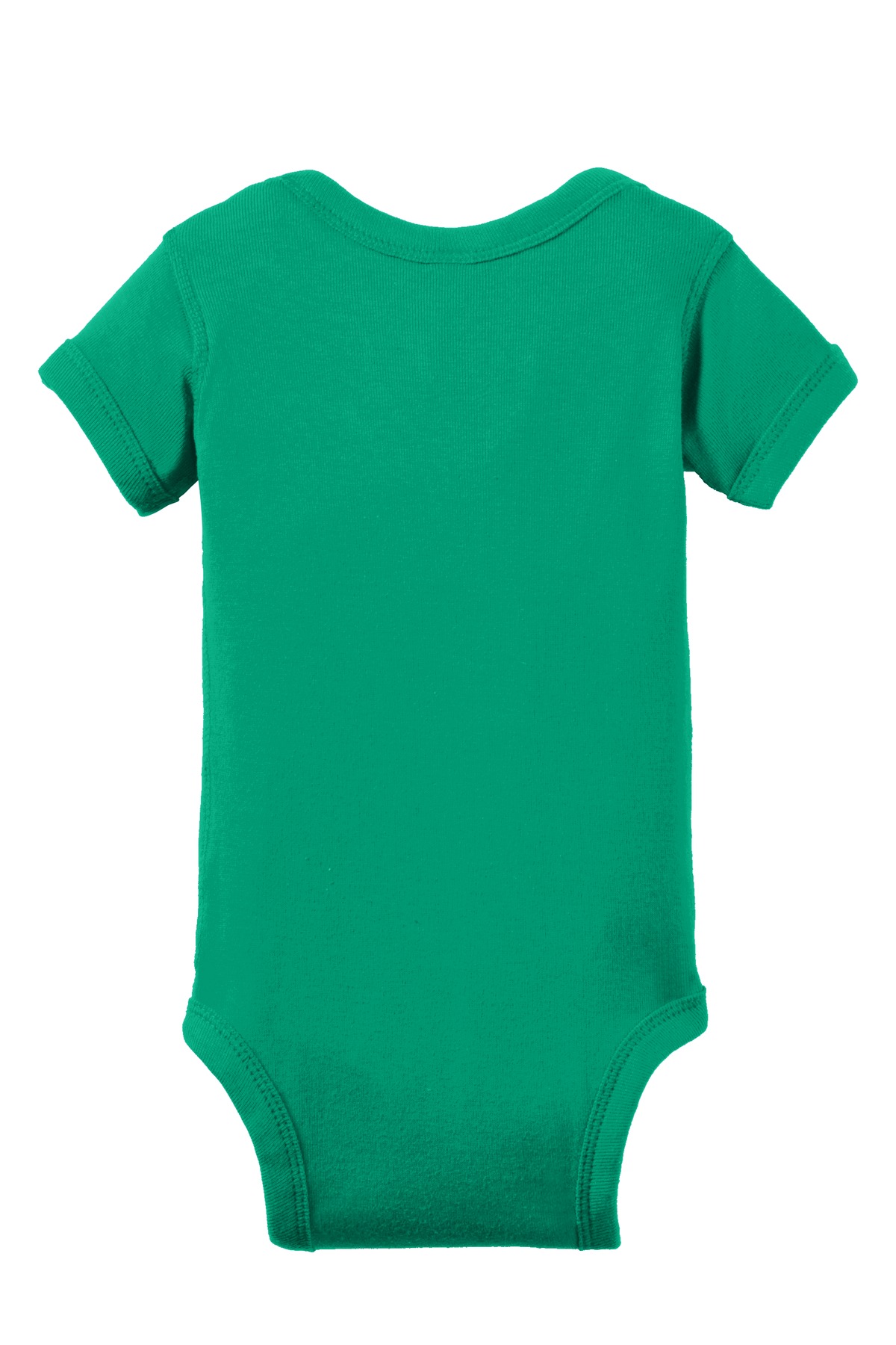Rabbit Skins Infant Short Sleeve Baby Rib Bodysuit. RS4400 99