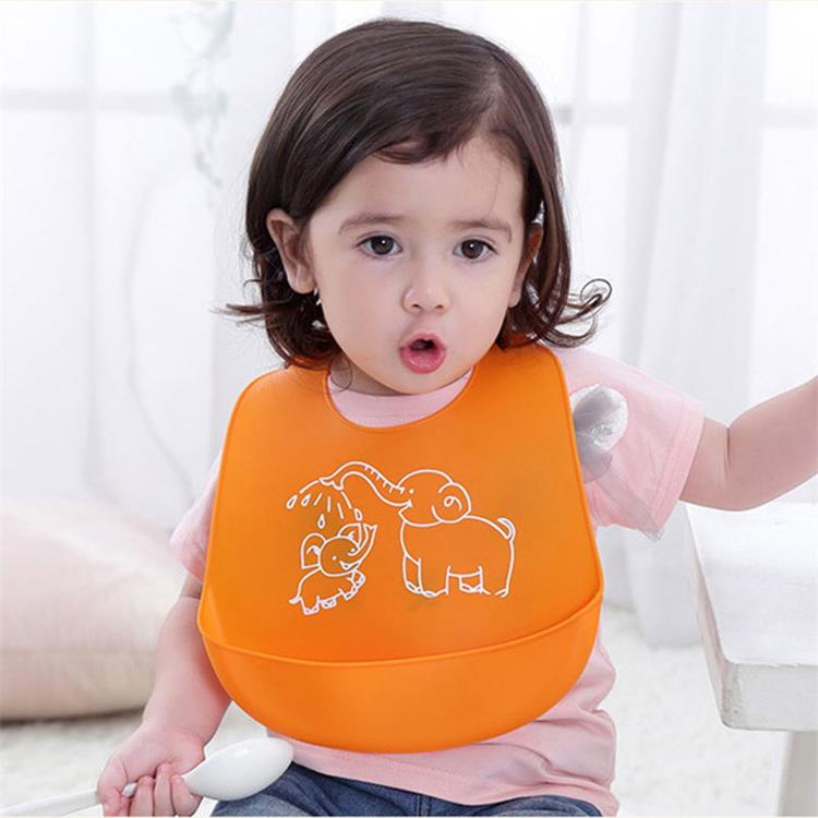 Silicone Baby Bib 3