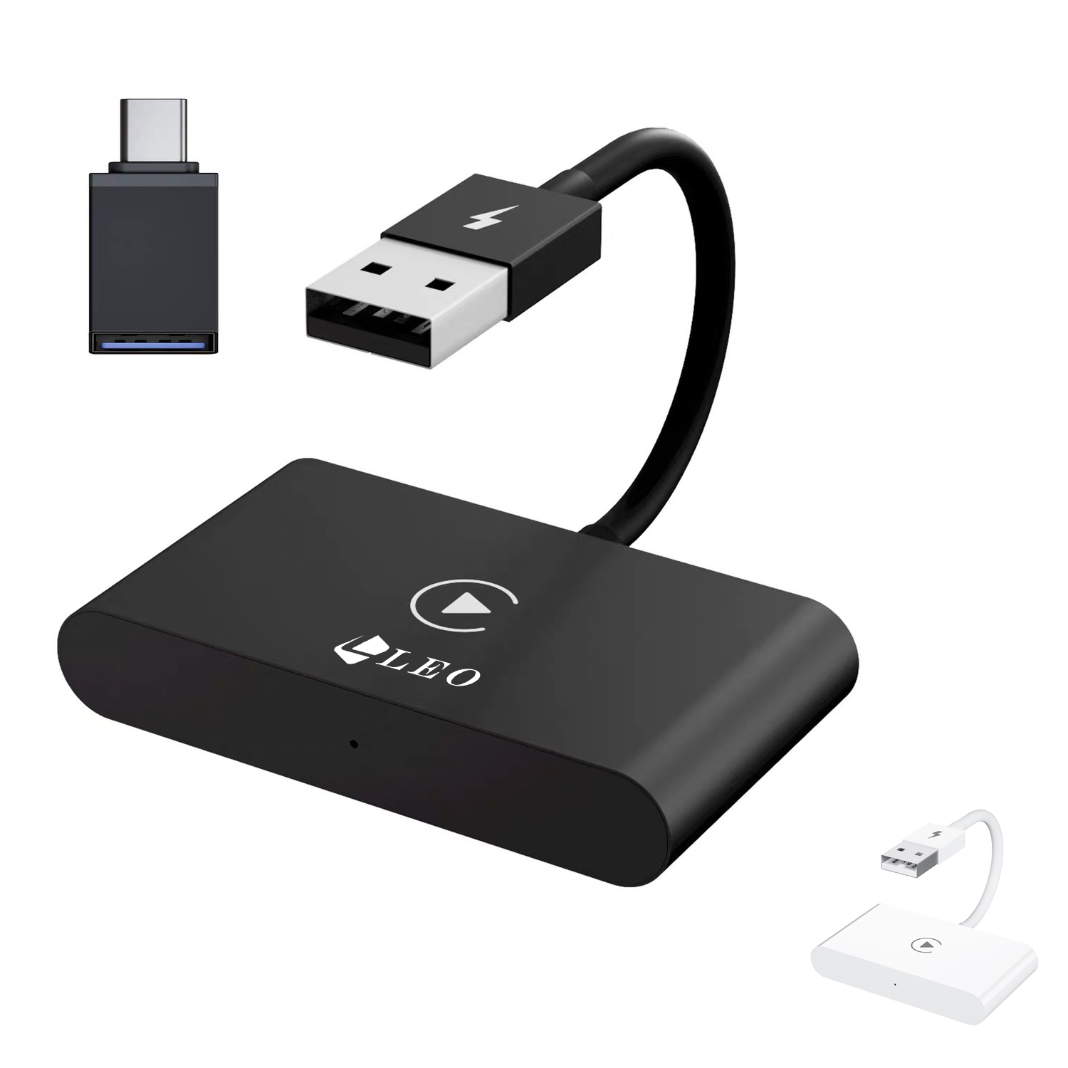 Wireless Adapter Converting Wired In-Car Projection Systems 10