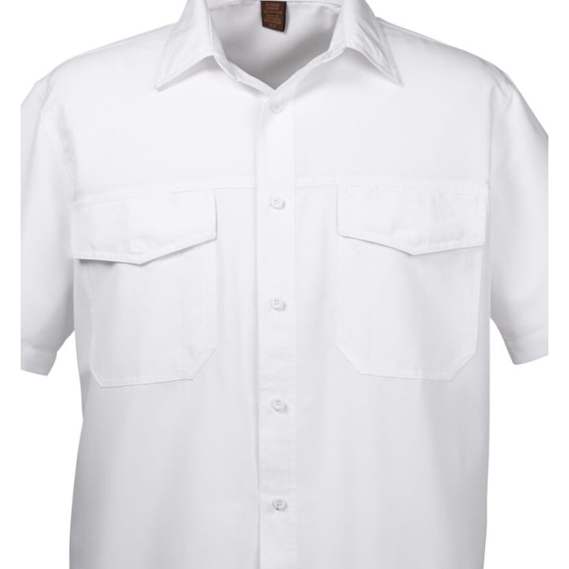 Harriton Men's Key West Short-Sleeve Performance Staff Shirt 21