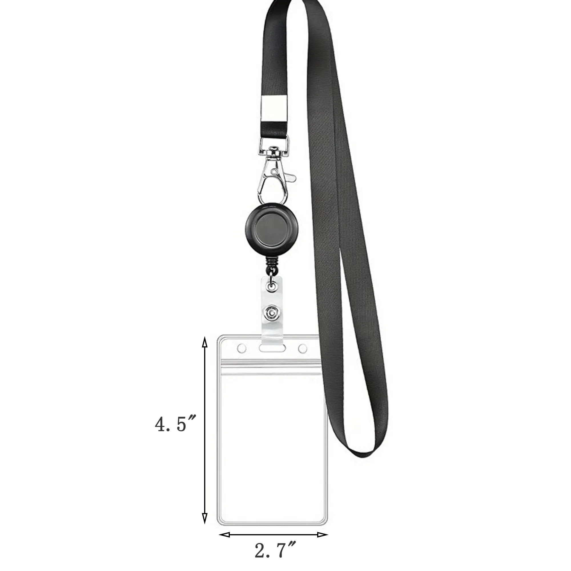 Retractable Badge Reel Lanyard 3