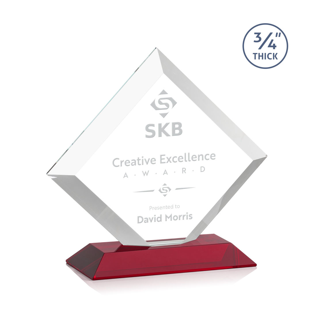 Belaire Award - Red 2