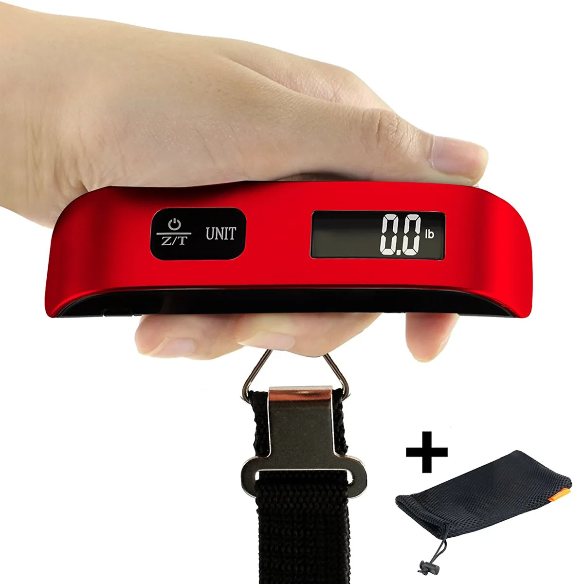 50KG Portable Digital Handging Travel Luggage Baggage Scale 4