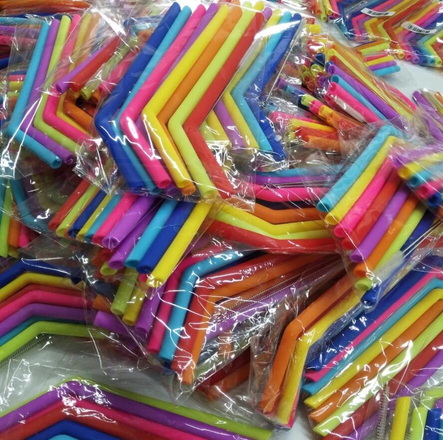 Reusable Silicone Straw 3