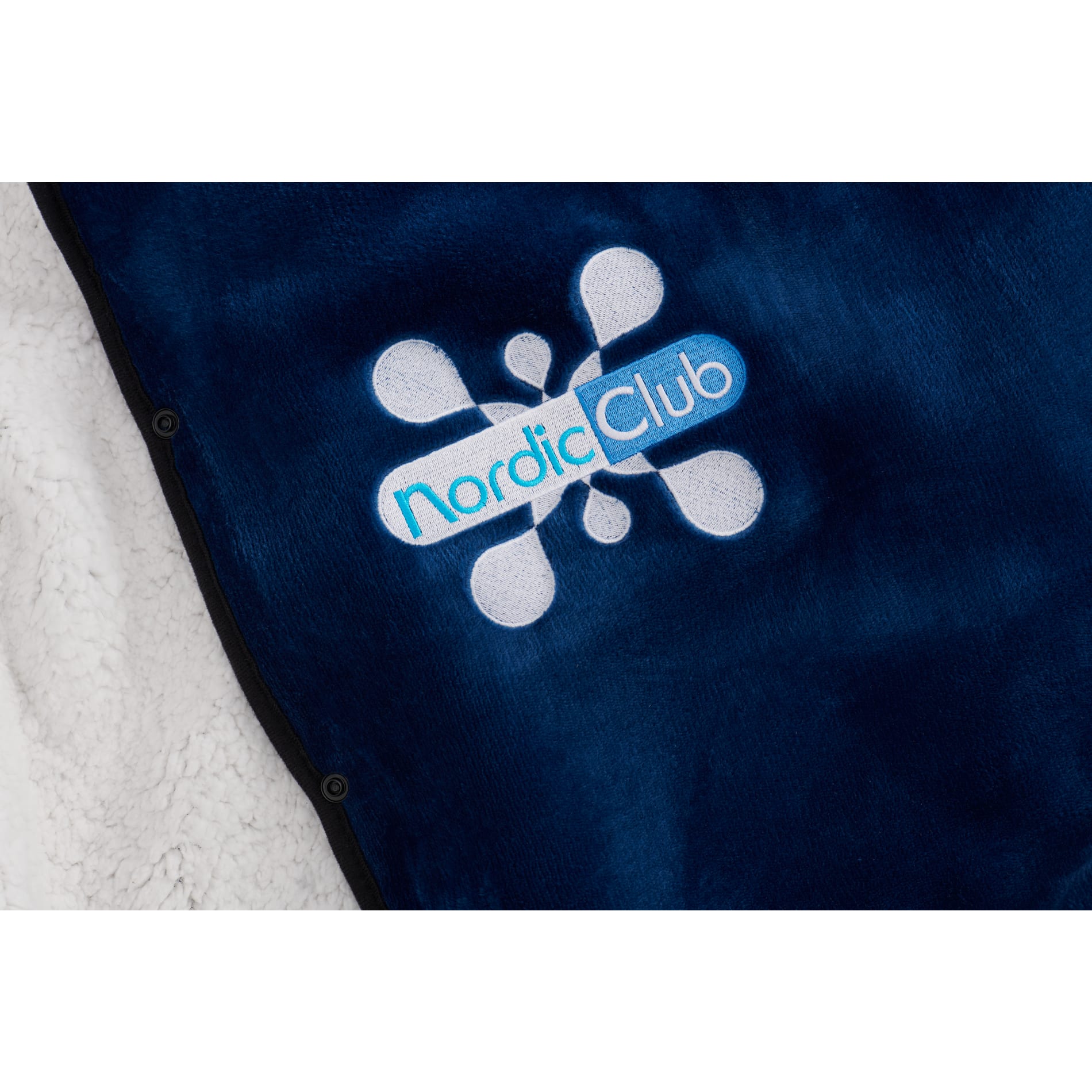 Oversized Wearable WFH Cozy Fleece Sherpa Blanket 63