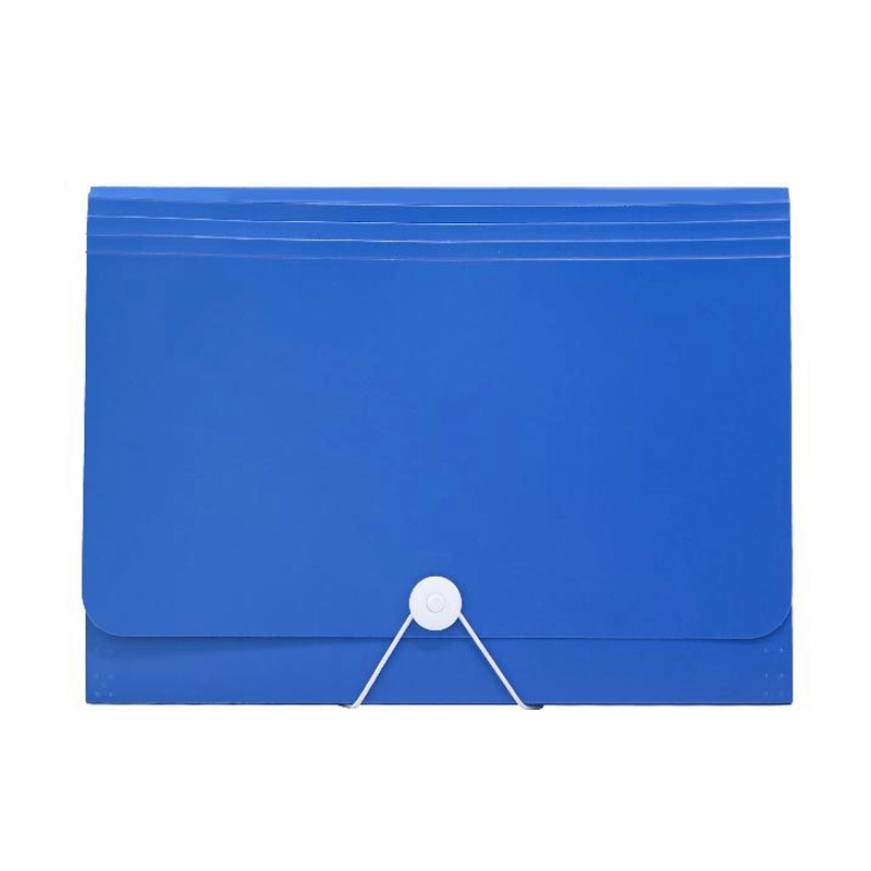 PP Plastic 13-Pocket Expanding A4-Size Portfolio File Folder 8