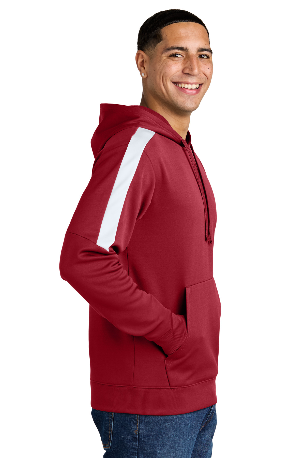 Sport-Tek Sport-Wick Fleece United Pullover Hoodie ST255, custom hoodie or sweatshirt with logo imprint 42