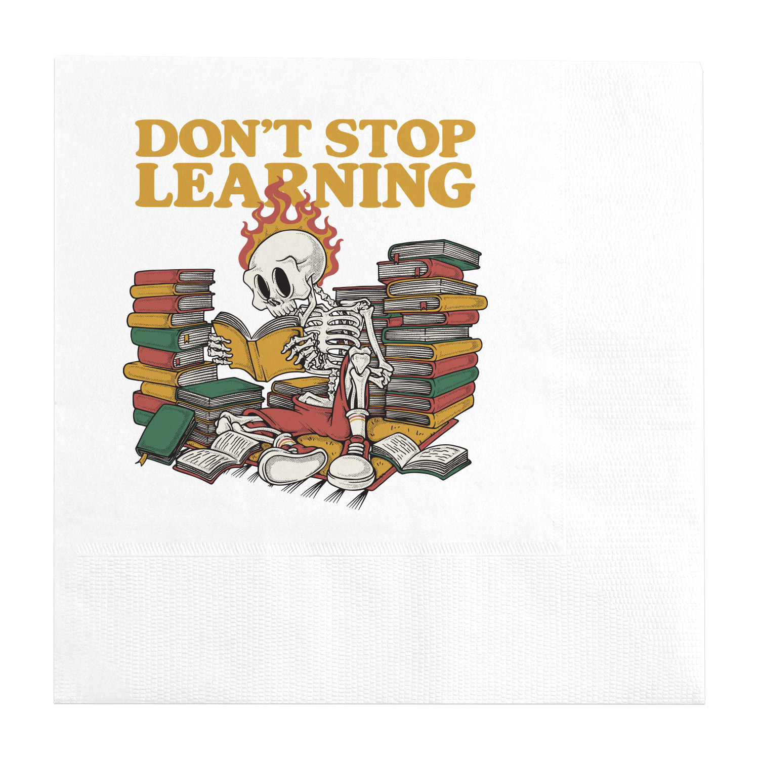 6.5" x 6.5" Dinner Napkin (3-Ply) 23