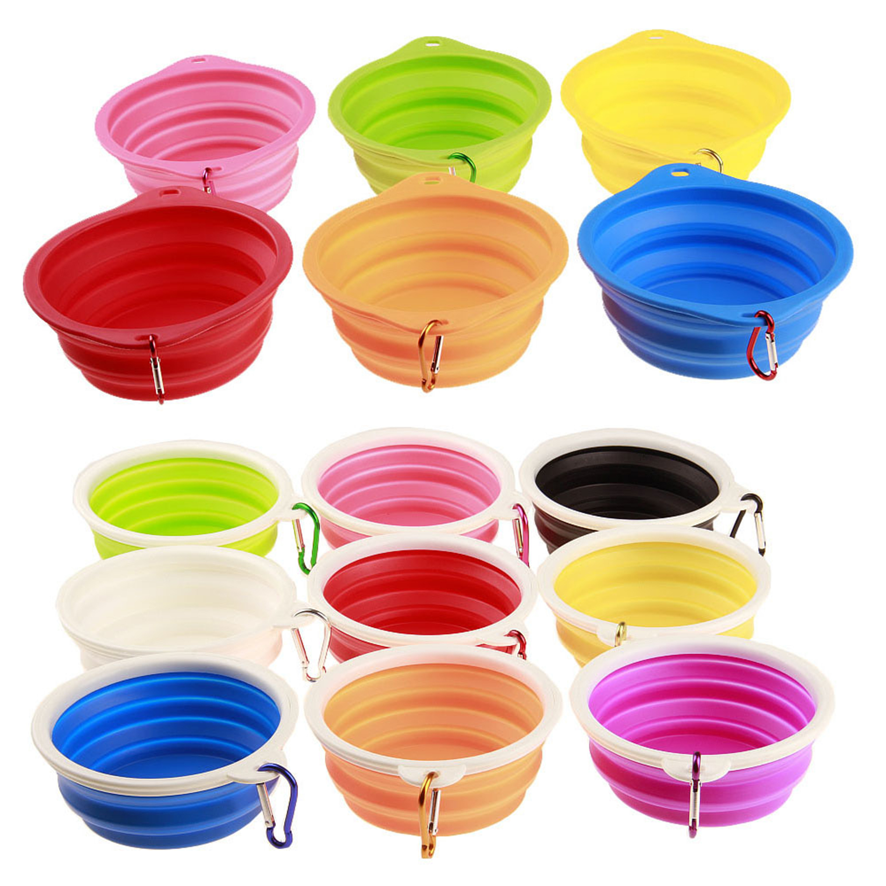 Foldable Pet Bowl 3