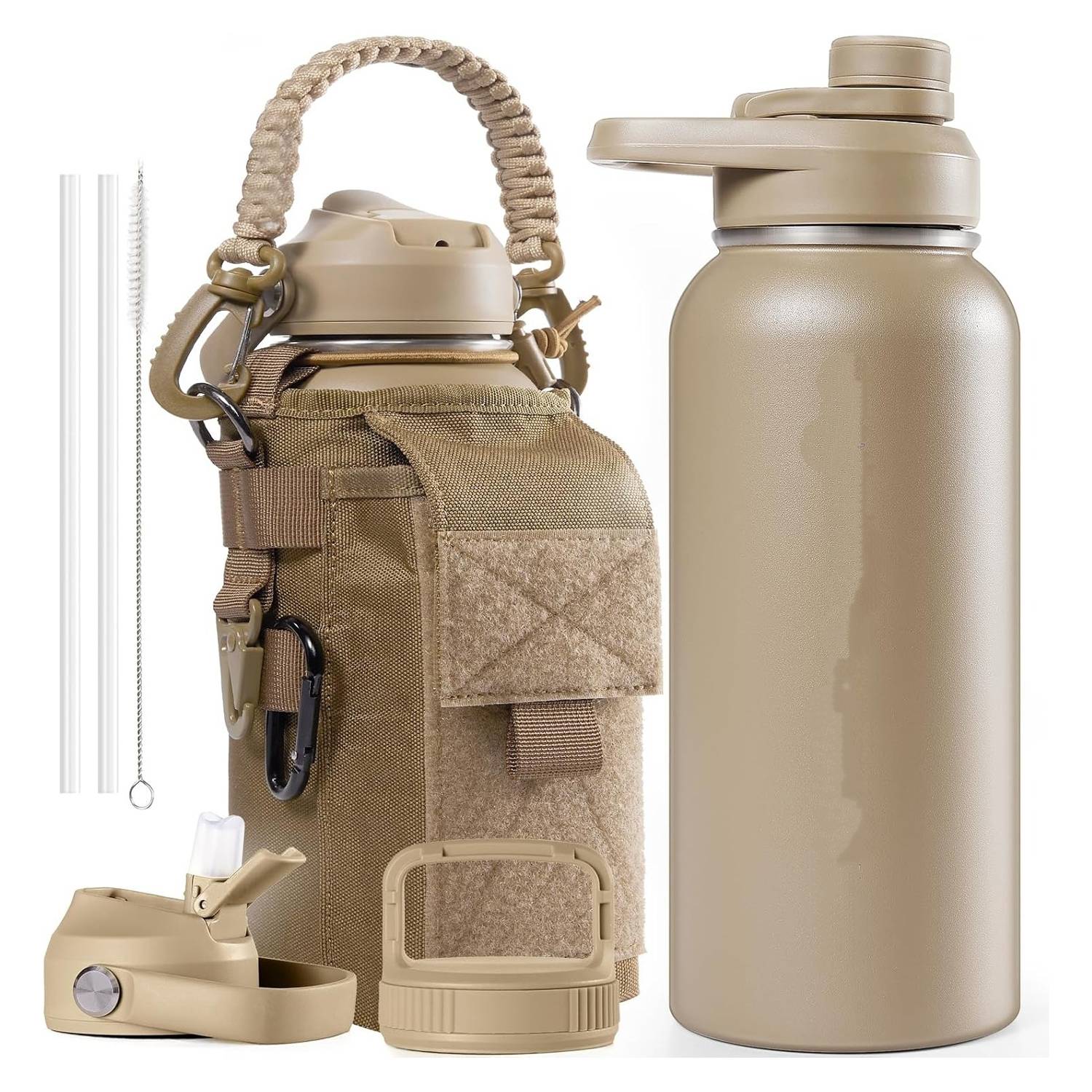 32OZ Knitted Water Bottle Sleeve 8