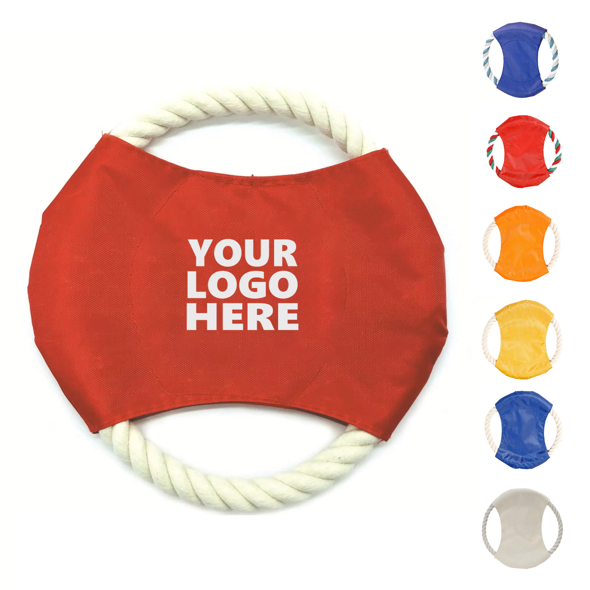 Pet Cotton Rope Flying Disc 2
