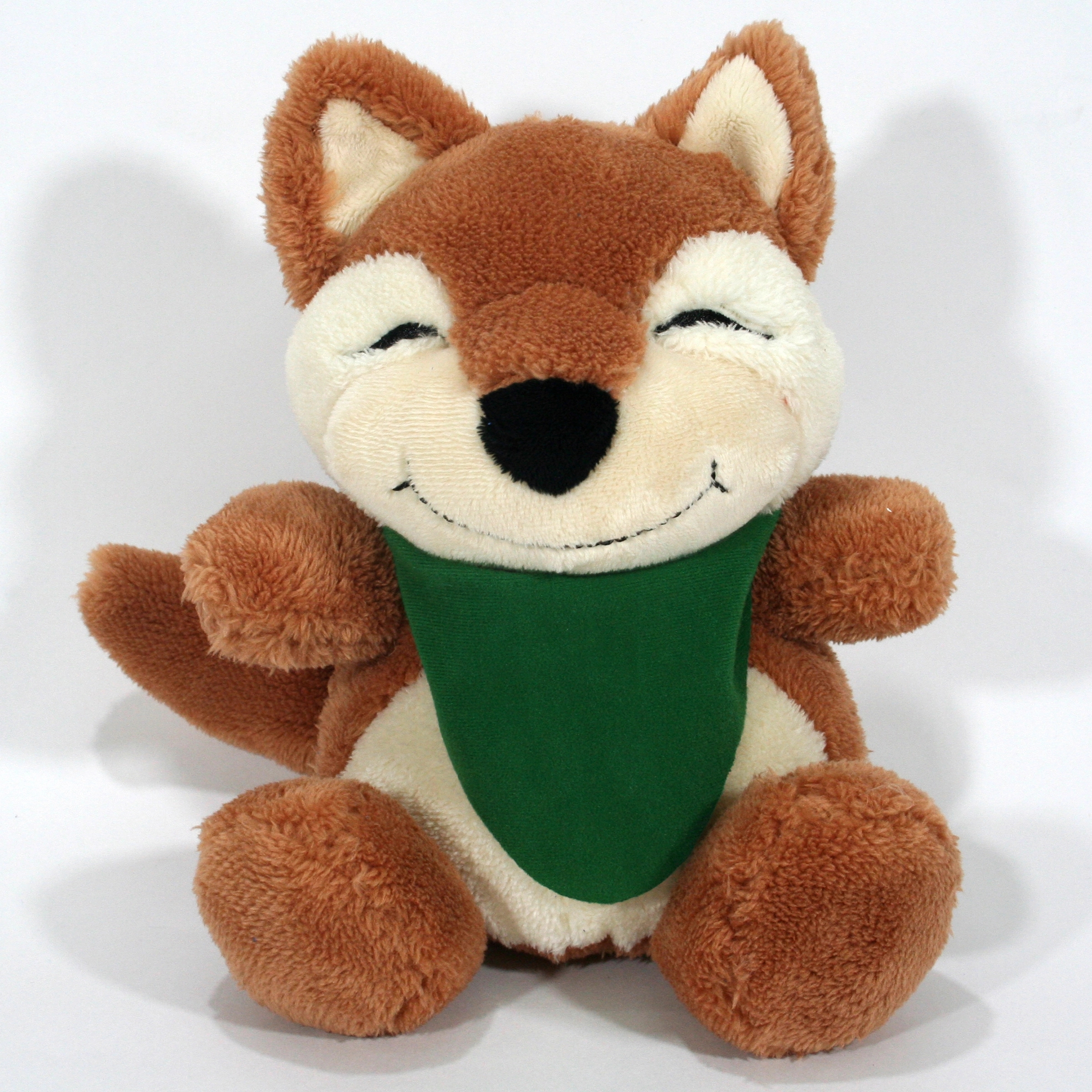 10" Smiling Faces Sitting Fox 10