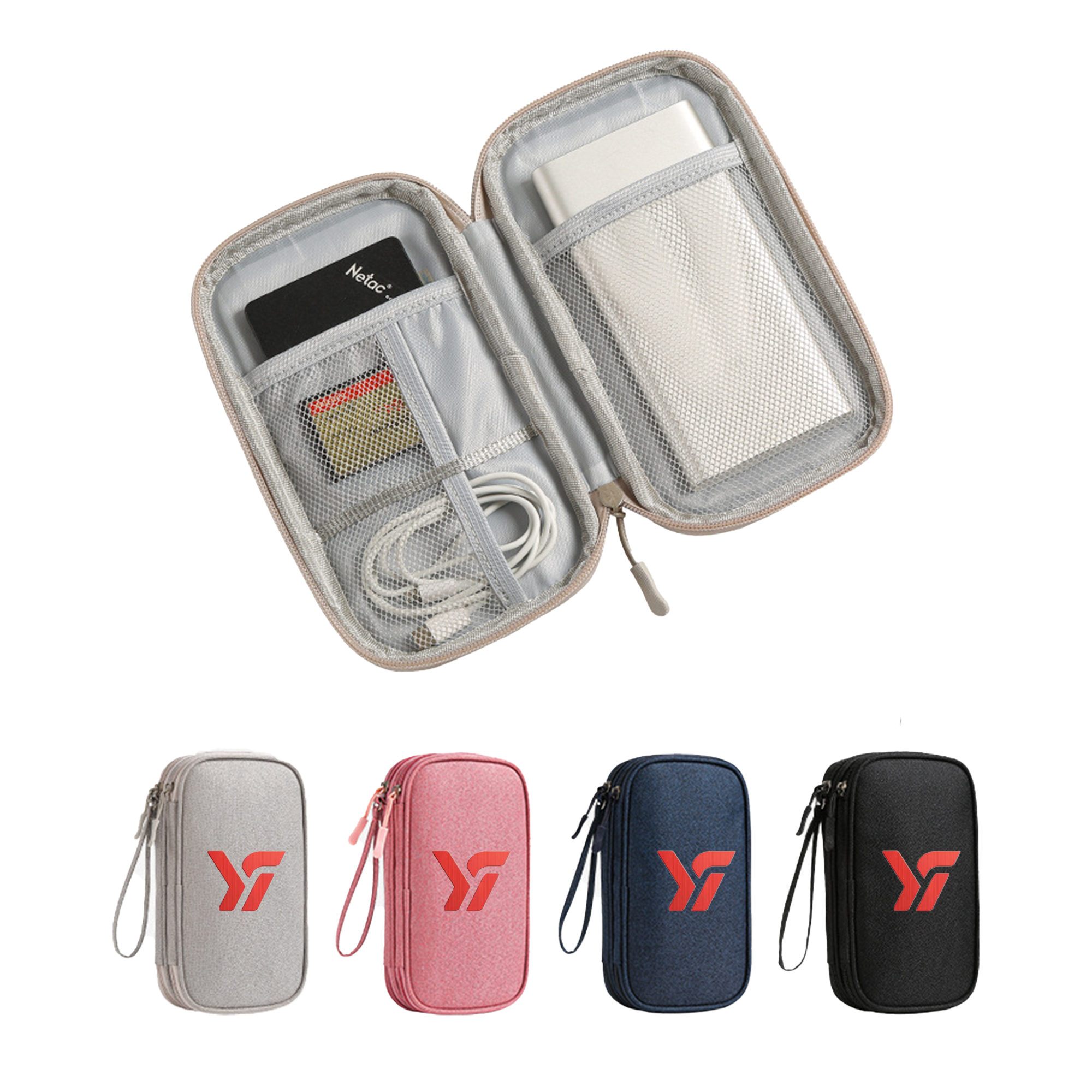 Premium Travel Electronic Gear Organizer 2