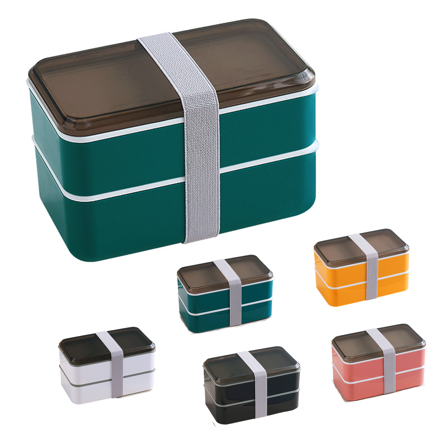 Double Layer Bento Box 2