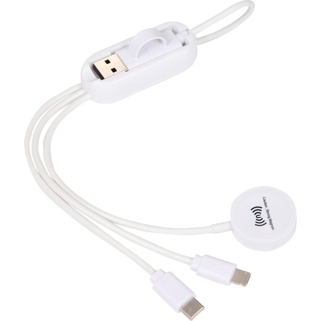 Allcord 5-in-1 Charging Cable with iWatch Charger 61