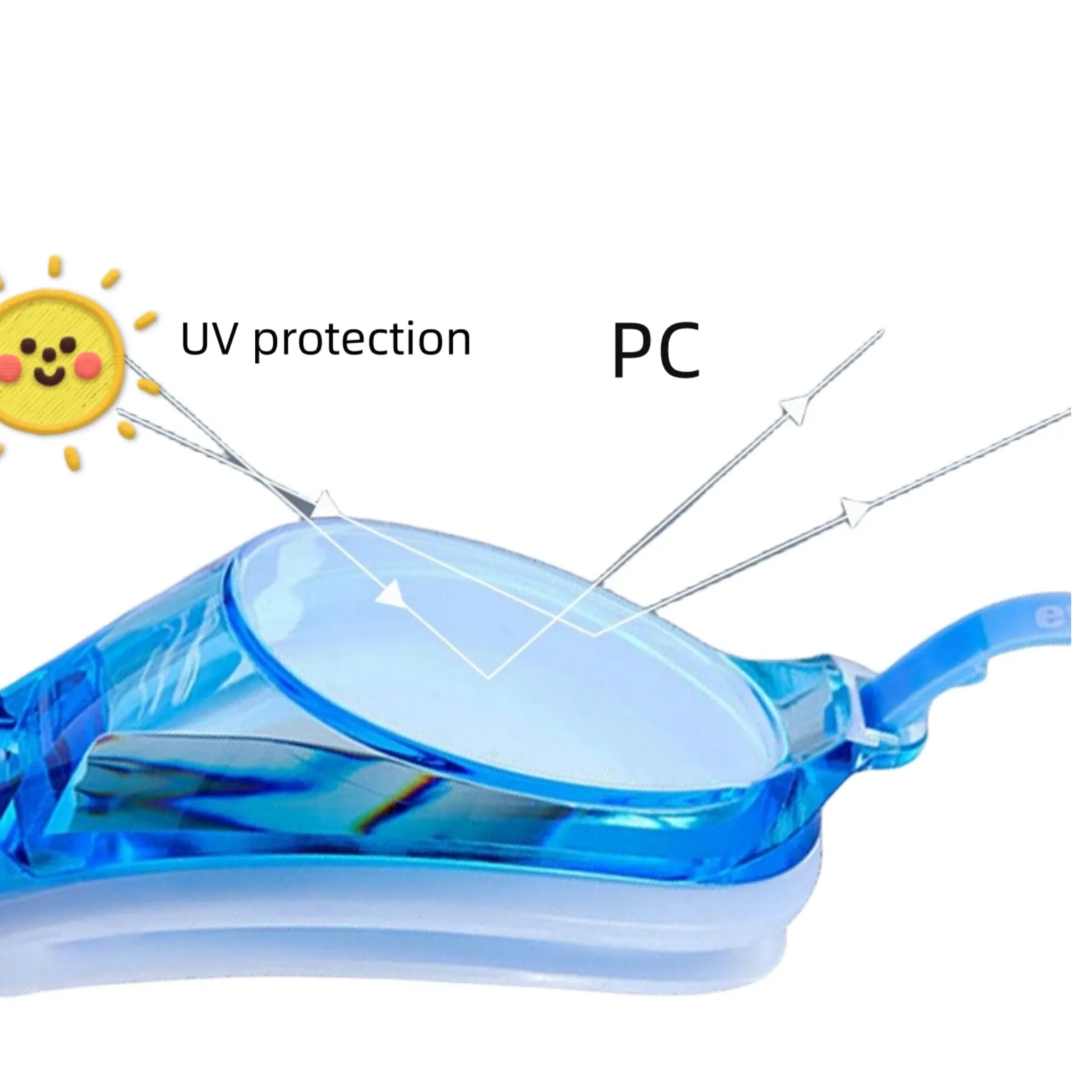 Adult Swimming Goggle 4