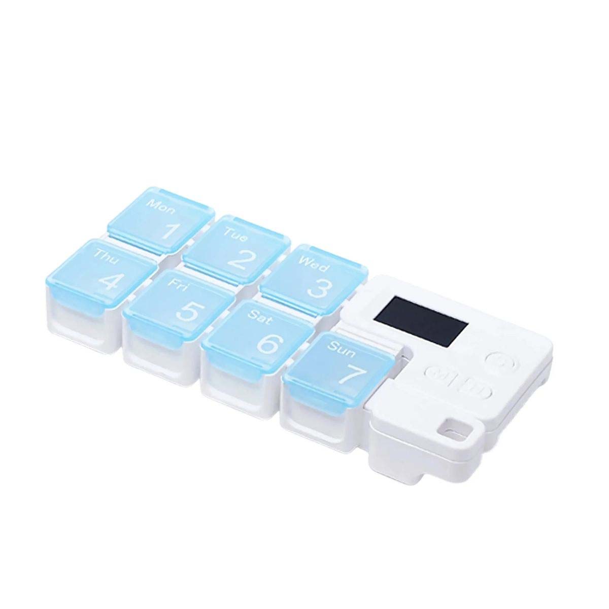Large Capacity Pill Organizer with Reminder Alarm 3