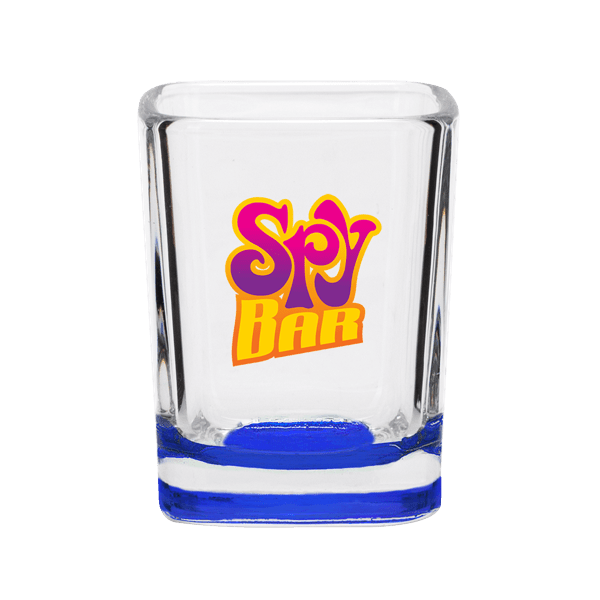 Drink Up 2 oz Square Shot Glass 13