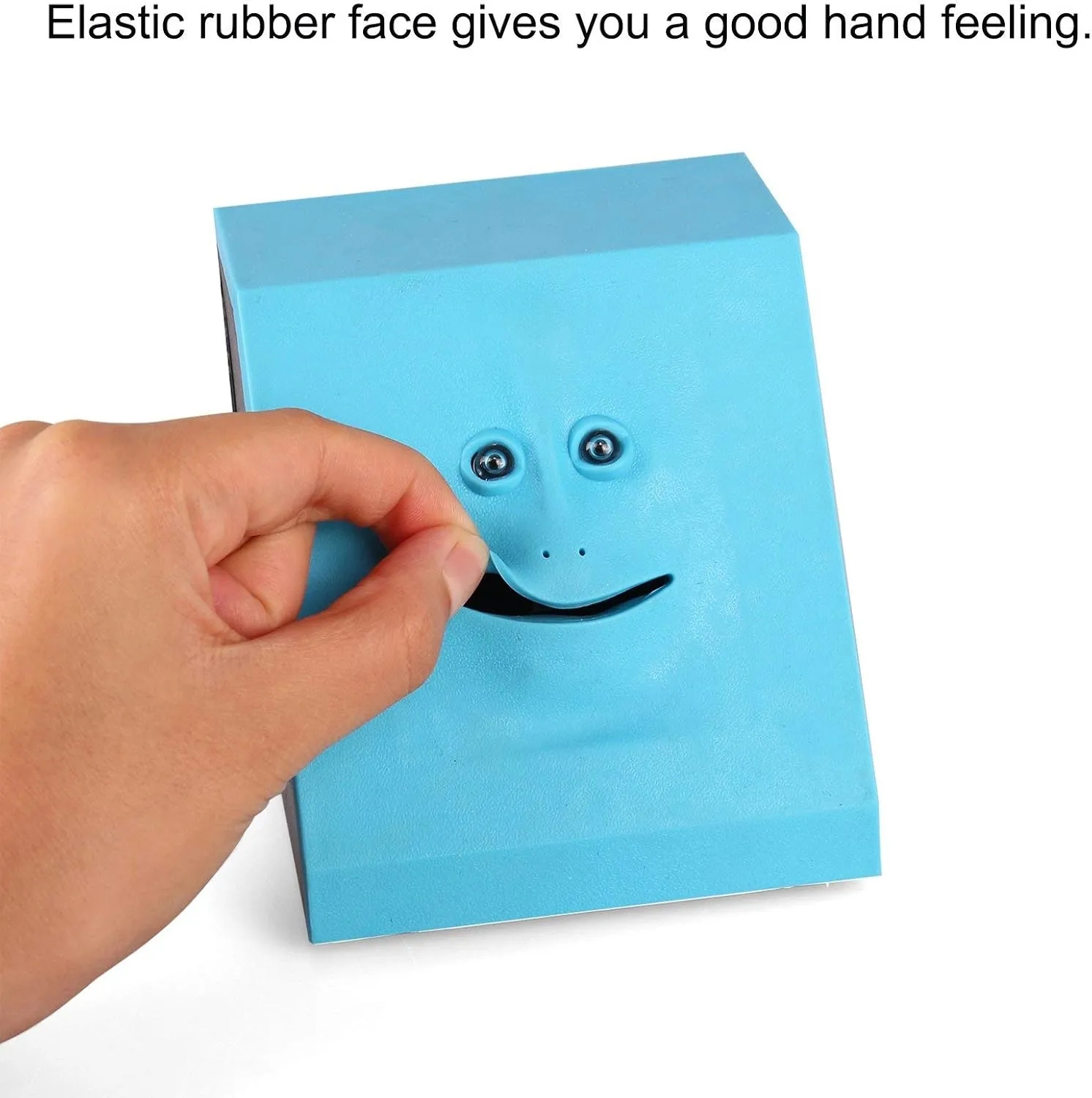 Electric Face-Shaped Piggy Bank 3