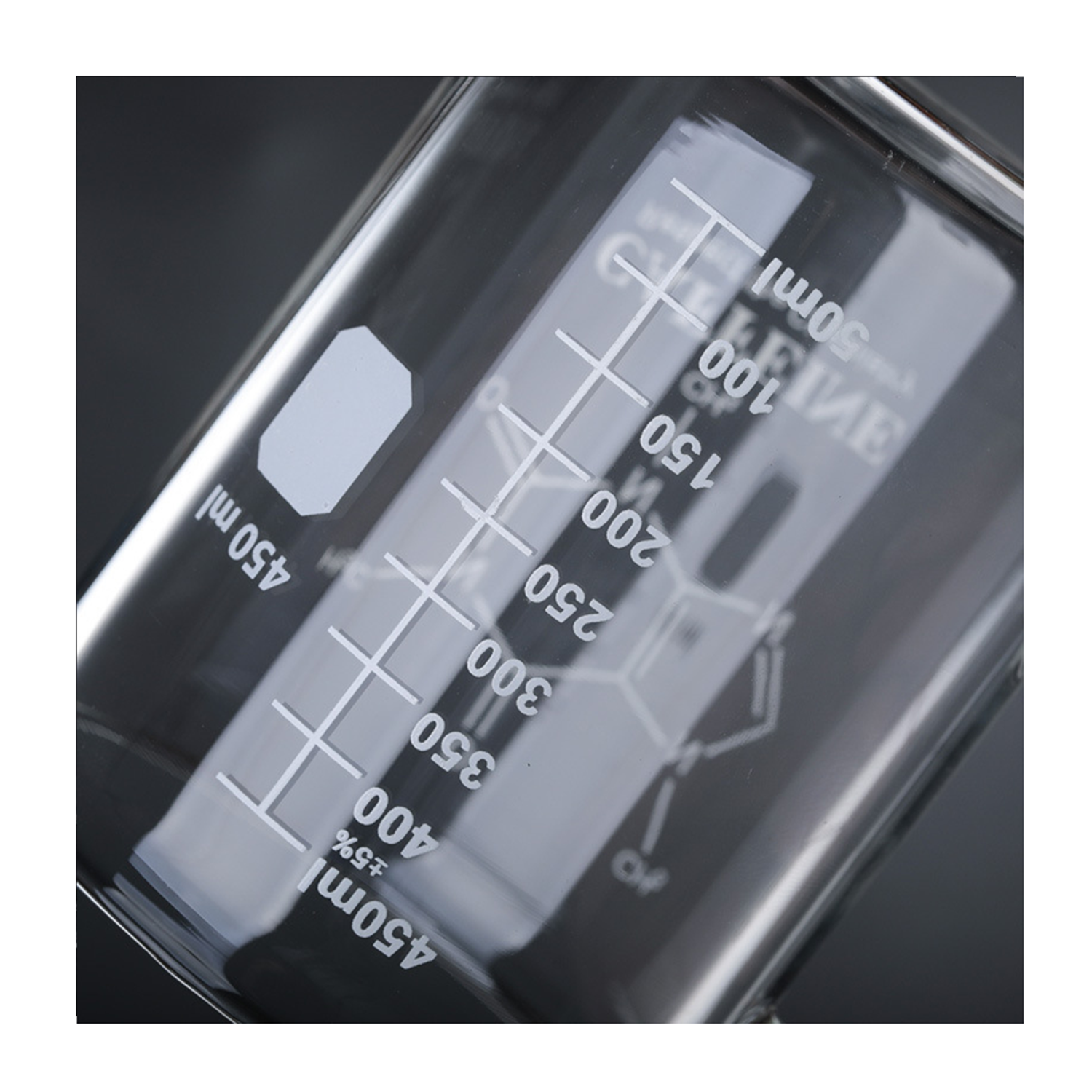 16oz Borosilicate Glass Measuring Mug w/Handle 9