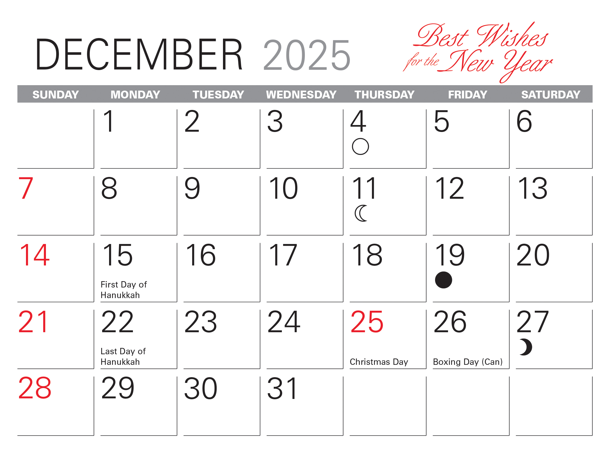 Monterey Desk Calendar 3