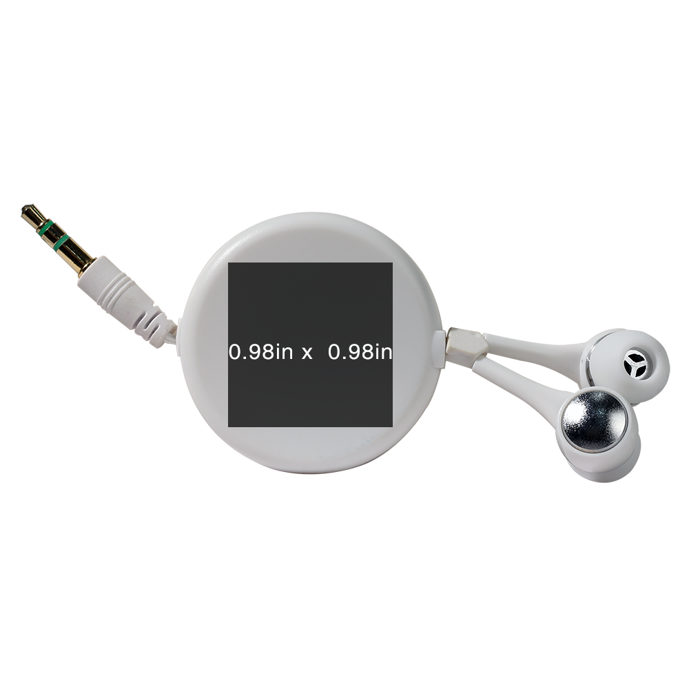 Euclid White Extension Earbuds Simports
