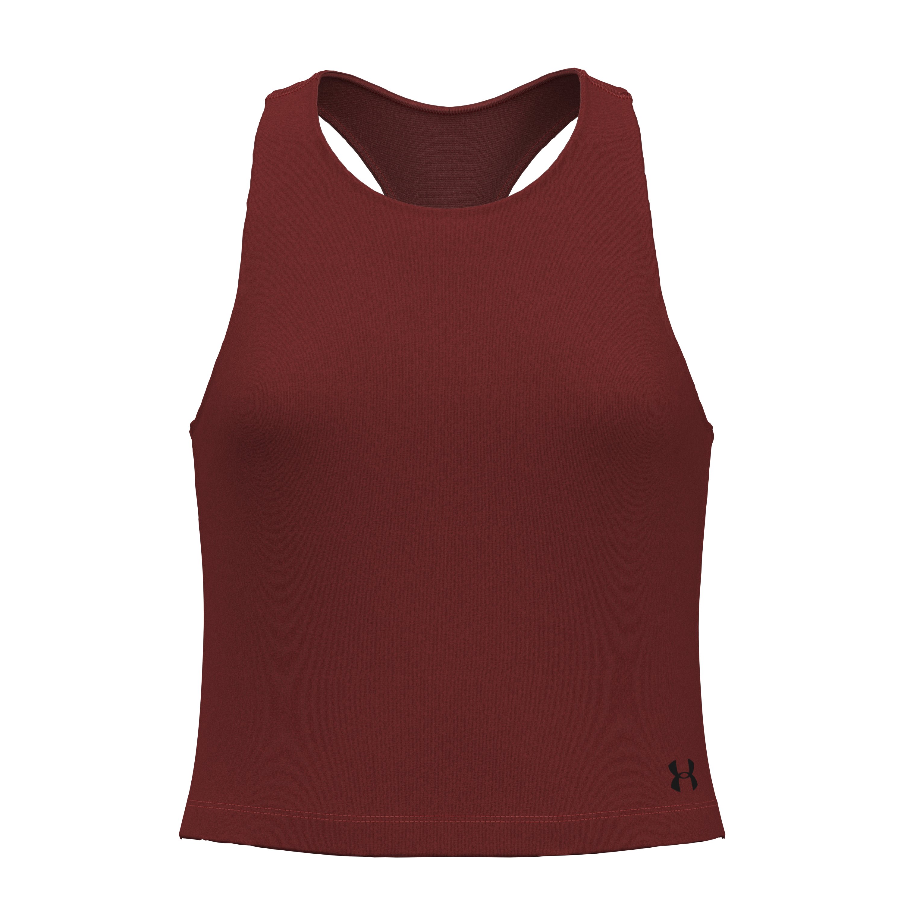 UA Motion Girls' Crop Tank 3