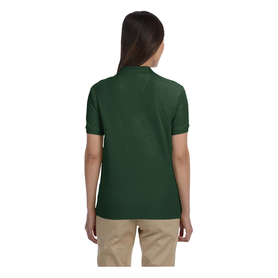 Devon & Jones Ladies' Short-Sleeve Y-Collar Polo Shirts 20