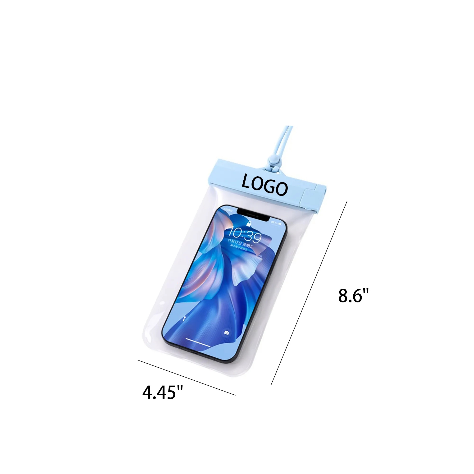 Swimming Outdoor Waterproof Phone Bag With Touch Screen 2