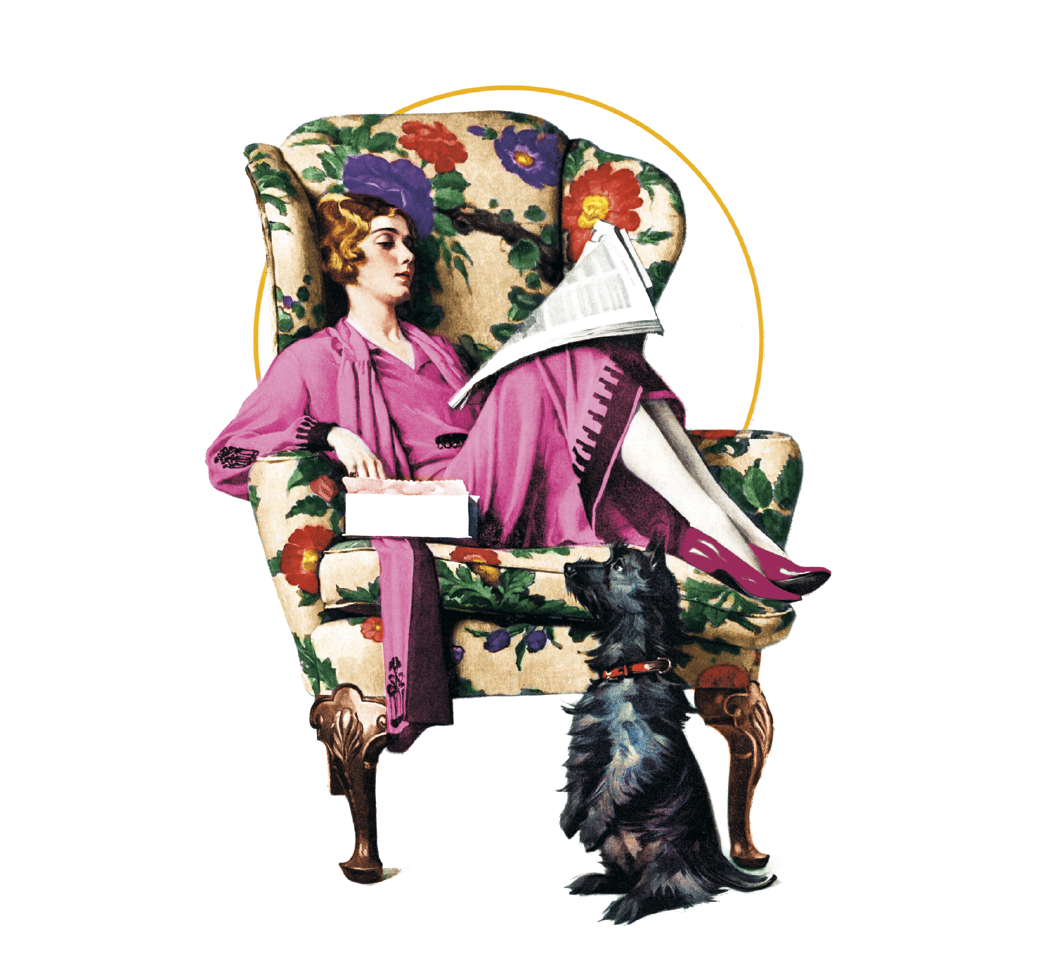HotLine® Products Norman Rockwell Mini Calendar 50