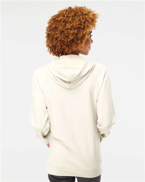Unisex Icon Lightweight Loopback Terry Hooded Sweatshirt - SS1000 91