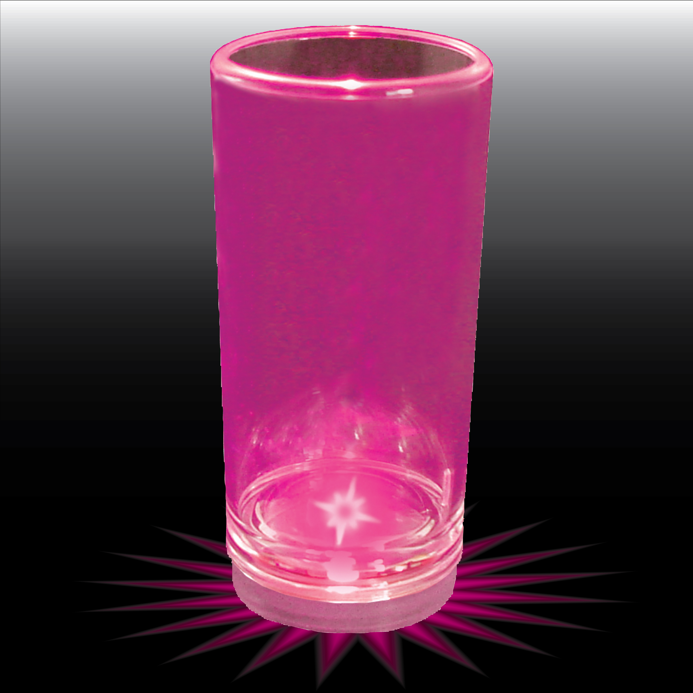 1.5oz Light Up Plastic Standard Shooter Shot Glass 26