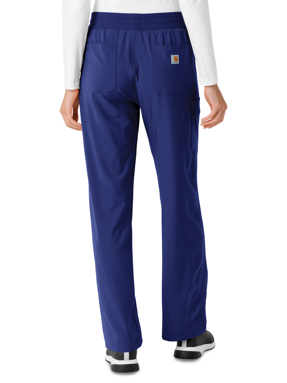 Carhartt Scrubs - Force Cross-Flex - Women's Six-Pocket Boot Cut Pant 2