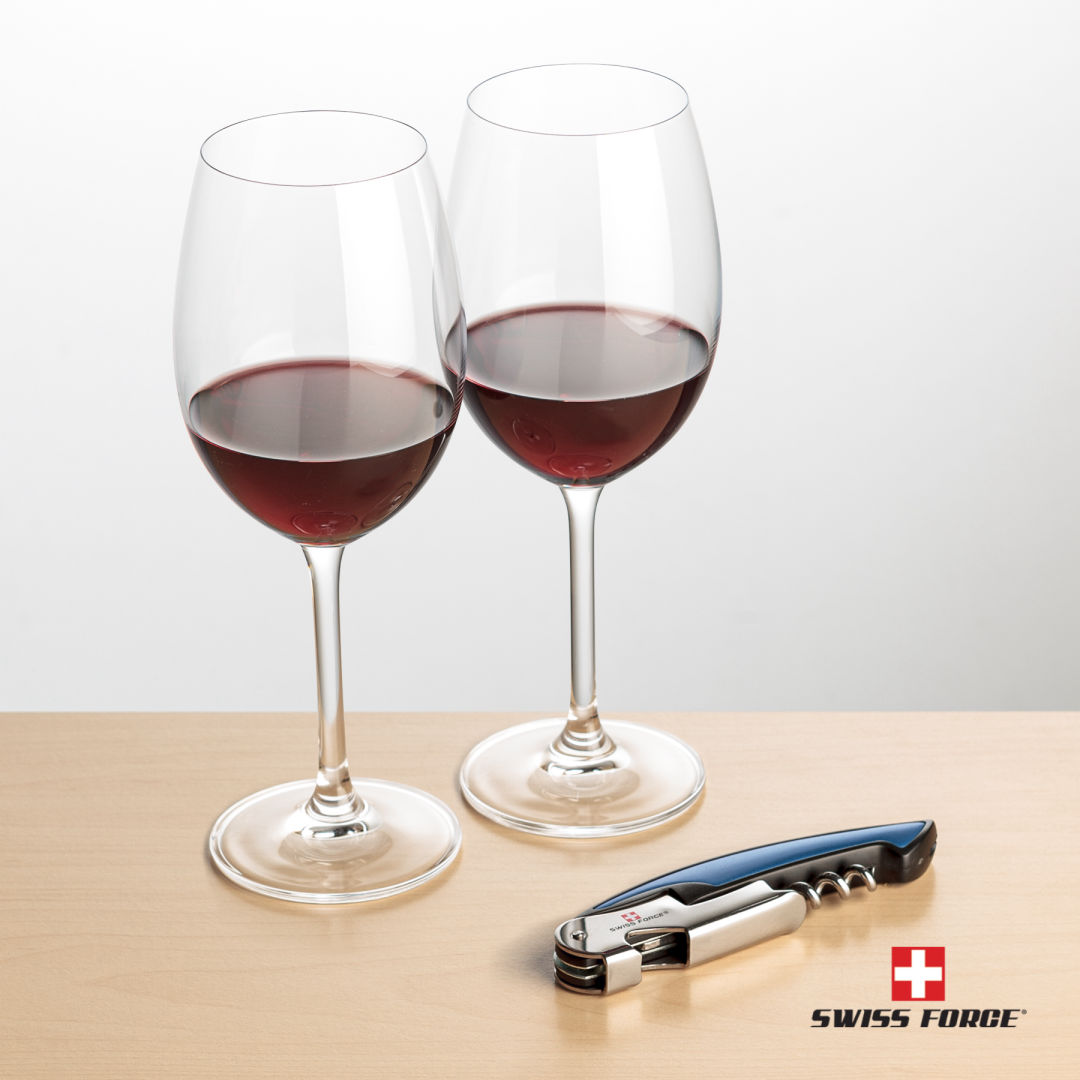 Swiss Force® Opener & Coleford Wine 9