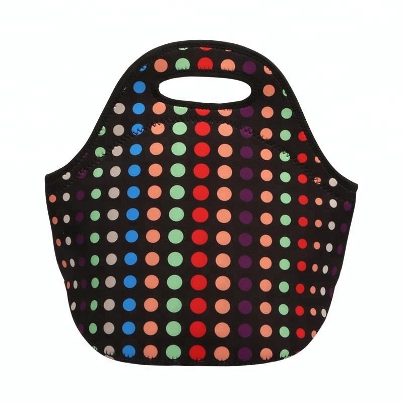 Insulated Neoprene Gourmet Lunch Bag 5