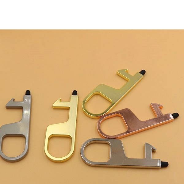 EDC Hygiene Door Opener with Stylus 4