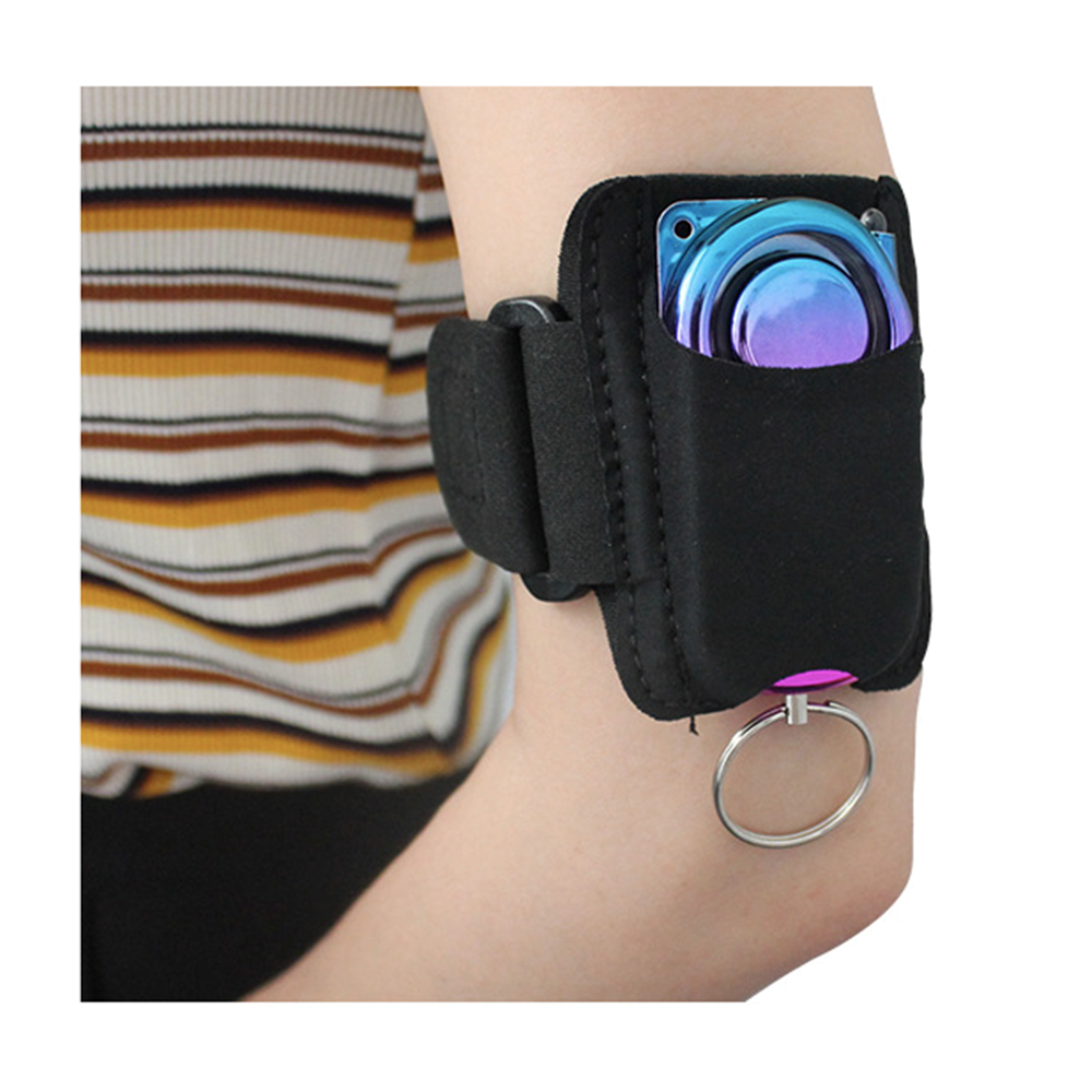 LED Light Alarm with Wrist Strap 6