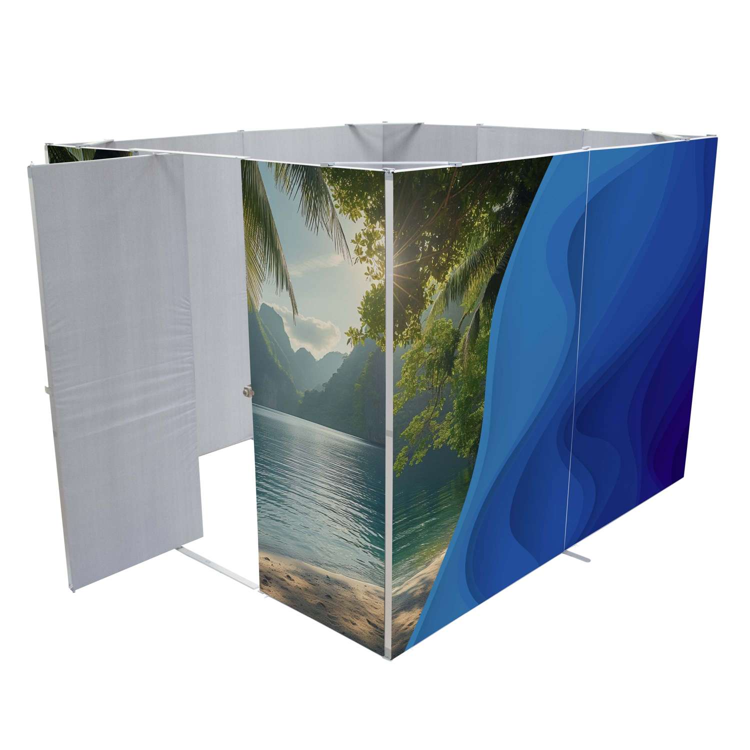 9' x 10' Journey Enclosure Kit 6