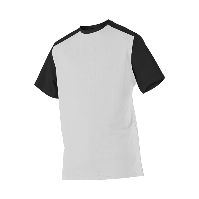 Youth Crew Neck Baseball Jersey 15