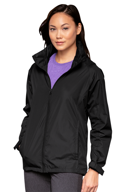 Women's Full-Zip Lightweight Hooded Jacket