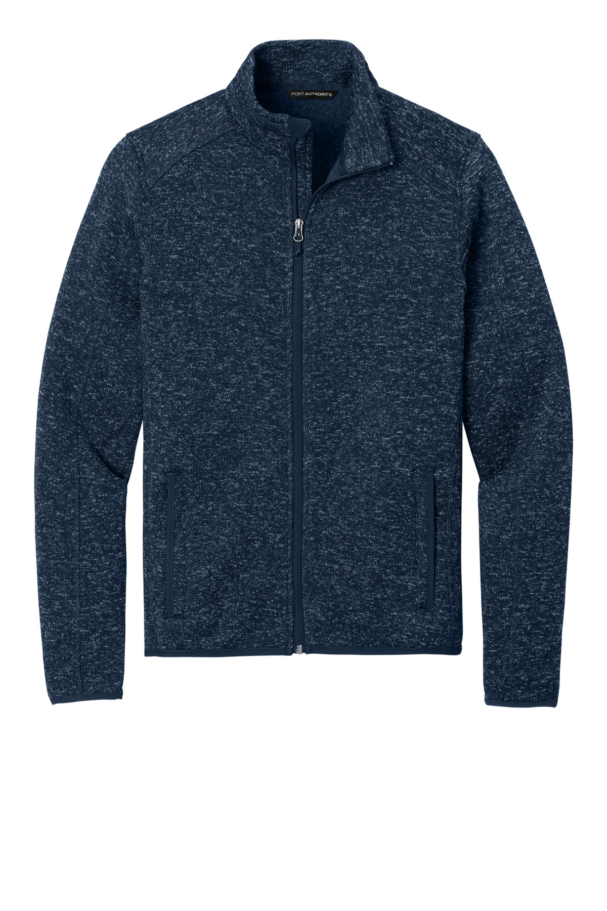 Port Authority Sweater Fleece Jacket. F232 39